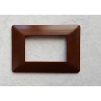 Trade Shop Traesio - Trade Shop - abs placchette für matix bticino compatibile 3 4 6 color modulen - Dunkles Holz Trade Shop Traesio - Trade Shop - abs placchette für matix bticino compatibile 3 4 6 color modulen - Dunkles Holz von TRADE SHOP TRAESIO