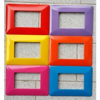 Trade Shop Traesio - Trade Shop - abs placchette für matix bticino compatibile 3 4 6 color modulen - Kupfer von TRADE SHOP TRAESIO