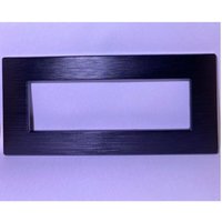 Trade Shop Traesio - Trade Shop - platte dynamic 3 4 6 m satin schwarz technopolymer kompatibel bticino axolute - von TRADE SHOP TRAESIO