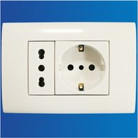 Trade Shop - placca placchetta 2 complete posten presa shuko incasso 503 - von TRADE SHOP TRAESIO
