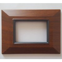 Trade Shop Traesio - Trade Shop - platte platte platten kompatibel für axolute bticino serie farbig sq - Helles Holz von TRADE SHOP TRAESIO