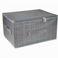 Trade Shop Traesio - Trade Shop - box platzsparbox all-in-one container organizer scharnier 79416 45X35X20CM - von TRADE SHOP TRAESIO