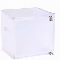 Trade Shop Traesio - Trade Shop - box platzsparbox all-in-one-container organizer kleiderschränke 30X30X30CM 59973 - von TRADE SHOP TRAESIO