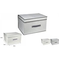 Trade Shop Traesio - Trade Shop - box platzsparbox all-in-one container kleiderschrank organizer 60X50X40CM 53030 - von TRADE SHOP TRAESIO