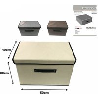 Trade Shop - platzsparende kleiderbox kleiderschrank organizer 50 x 40 x 30 cm - Trade Shop - platzsparende kleiderbox kleiderschrank organizer 50 x 40 x 30 cm - von TRADE SHOP TRAESIO