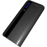 Trade Shop Traesio - Trade Shop - power bank 10000 mah tragbares batterieladegerät 3 usb-ausgänge für smartphone Q-T67 - von TRADE SHOP TRAESIO