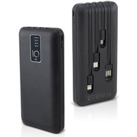 Trade Shop Traesio - Trade Shop - power bank 20000mah caricabatterie portatile veloce mit 4 cavi usb carica rapida - von TRADE SHOP TRAESIO