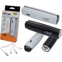 Trade Shop Traesio - Trade Shop - power bank exteral batteria 3200 mah mit acvo 3 in 1LINQ D-015 - von TRADE SHOP TRAESIO