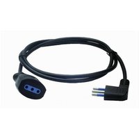 Trade Shop Traesio - Trade Shop - prolunga lineare nera spina 10A 2P+T + presa 10A 2P+ t - Trade Shop Traesio - Trade Shop - prolunga lineare nera spina 10A 2P+T + presa 10A 2P+ t - von TRADE SHOP TRAESIO