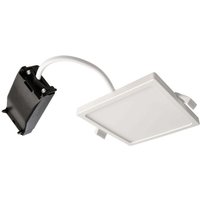 Trade Shop Traesio - Trade Shop - quadratischer deckeneinbaustrahler led 7W warmes licht deckenlampe flur - Trade Shop Traesio - Trade Shop - quadratischer deckeneinbaustrahler led 7W warmes licht deckenlampe flur - von TRADE SHOP TRAESIO