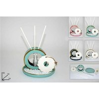 Trade Shop Traesio - Trade Shop - set profumber umweltkerchio mit kinder regal-idea 4 kolouren CM001434 - von TRADE SHOP TRAESIO