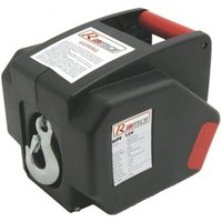 Trade Shop - elektrische seilwinde 12 volt ribimex ribitech mit fernbedienung - von TRADE SHOP TRAESIO
