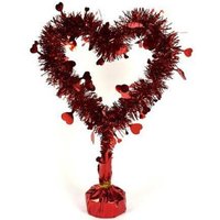 Trade Shop Traesio - Trade Shop - rote herzgirlande kleine herzen mit SOckel valentinstag dekoration - Trade Shop Traesio - Trade Shop - rote herzgirlande kleine herzen mit SOckel valentinstag dekoration - von TRADE SHOP TRAESIO