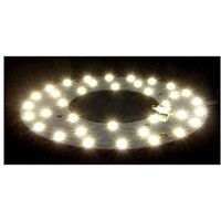Trade Shop Traesio - Trade Shop - circolina led ricambio neon corona plafoniere 12 watt luce 6500K 4000K 3000K - von TRADE SHOP TRAESIO