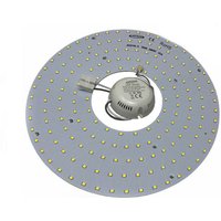 Trade Shop Traesio - Trade Shop - runde led neon modul 54 watt IP20 ersatz deckenleuchte CA-54 - von TRADE SHOP TRAESIO