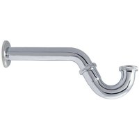 Trade Shop Traesio - Trade Shop - s' siphonablauf für bidet-waschtisch gebogen verchromt 1' 1/4 mit rosette - Trade Shop Traesio - Trade Shop - s' siphonablauf für bidet-waschtisch gebogen verchromt 1' 1/4 mit rosette - von TRADE SHOP TRAESIO