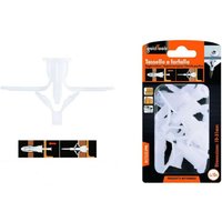 Trade Shop - satz 10 stück schmetterlingsstopfen federspanner 10-31 mm schrauben 57174 - von TRADE SHOP TRAESIO