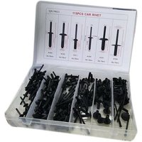 Trade Shop Traesio - Trade Shop - kit 115 stück kunststoff trim clip nieten clips druckknopf auto stossfänger tür - Trade Shop Traesio - Trade Shop - kit 115 stück kunststoff trim clip nieten clips druckknopf auto stossfänger tür - von TRADE SHOP TRAESIO