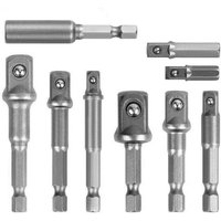 Trade Shop Traesio - Trade Shop - set 9 pz adattatoren für bussola 1/4' 3/8' 1/2' per avvitatore trapano SDY-96032 - Trade Shop Traesio - Trade Shop - set 9 pz adattatoren für bussola 1/4' 3/8' 1/2' per avvitatore trapano SDY-96032 - von TRADE SHOP TRAESIO