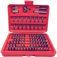 Trade Shop - kit 100 einsätze für akkuschrauber im koffer - Trade Shop - kit 100 einsätze für akkuschrauber im koffer - von TRADE SHOP TRAESIO