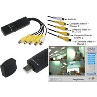 Trade Shop Traesio - Trade Shop - Easycap usb 2.0 pc Notebook 4 Kanal dvr Videoüberwachungs-Erfassungskarte - Trade Shop Traesio - Trade Shop - Easycap usb 2.0 pc Notebook 4 Kanal dvr Videoüberwachungs-Erfassungskarte - von TRADE SHOP TRAESIO