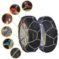 Trade Shop - Schneeketten für Autos der Gruppe 70, Reifen einfach zu montieren, zugelassen - Trade Shop - Schneeketten für Autos der Gruppe 70, Reifen einfach zu montieren, zugelassen - von TRADE SHOP TRAESIO