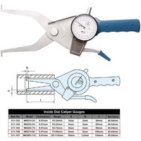 Trade Shop Traesio - Trade Shop - schnelles innendickenmessgerät-mikrometer 0-20 mm 0,01 mm 70 mm - von TRADE SHOP TRAESIO