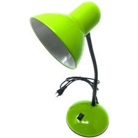 Trade Shop Traesio - Trade Shop - schreibtischlampe mit flexibler arm-tischleuchte für schlafzimmerfarbe - Grün von TRADE SHOP TRAESIO