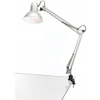 Trade Shop Traesio - Trade Shop - schreibtischlampe schreibtischarm gelenksockel clip 33X33CM kosmetikerin manikürist - von TRADE SHOP TRAESIO