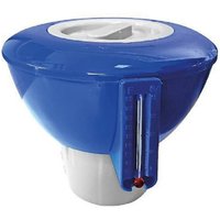 Trade Shop Traesio - Trade Shop - Spender schwimmendes Chlor Schwimmbad Klappthermometer 42403 - von TRADE SHOP TRAESIO
