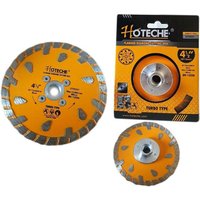 Trade Shop Traesio - Trade Shop - segmentierte diamantscheibe für beton Ø11,5CM Ø115XM14 8MM schleifer 570331 - Trade Shop Traesio - Trade Shop - segmentierte diamantscheibe für beton Ø11,5CM Ø115XM14 8MM schleifer 570331 - von TRADE SHOP TRAESIO