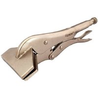 Trade Shop Traesio - Trade Shop - pinza to autoblocing piatta morsetto piatto 10' 250 mm art 110501 - von TRADE SHOP TRAESIO