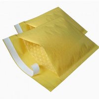 Trade Shop Traesio - Trade Shop - set 10 stück gelber gepolsterter umschlag 20X24 cm pluriball - Trade Shop Traesio - Trade Shop - set 10 stück gelber gepolsterter umschlag 20X24 cm pluriball - von TRADE SHOP TRAESIO