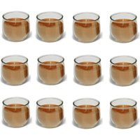 Trade Shop Traesio - Trade Shop - set 12-TEILIG glas zimt beere duftkerze relax home - Trade Shop Traesio - Trade Shop - set 12-TEILIG glas zimt beere duftkerze relax home - von TRADE SHOP TRAESIO