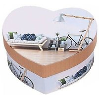 Trade Shop - set 12 scatola box konfekt nach regal mit fantasy cuorien 11X5.5CM in cartone - Trade Shop - set 12 scatola box konfekt nach regal mit fantasy cuorien 11X5.5CM in cartone - von TRADE SHOP TRAESIO