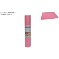 Trade Shop Traesio - Trade Shop - set 20 stück tischdecken reiss tischdecken läufer tnt rolle 30 x 40 cm rosa - von TRADE SHOP TRAESIO