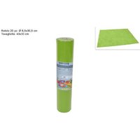Trade Shop Traesio - Trade Shop - set 20 stück tischdecken träne tischdecken läufer tnt roller 30 x 40 cm grün - von TRADE SHOP TRAESIO