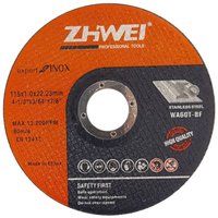 Trade Shop Traesio - Trade Shop - set 25 pz disco abrasivo da taglio ferro 115 x 1.0 x 22,23 mm ultile xin - Trade Shop Traesio - Trade Shop - set 25 pz disco abrasivo da taglio ferro 115 x 1.0 x 22,23 mm ultile xin - von TRADE SHOP TRAESIO