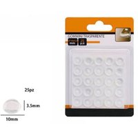 Trade Shop Traesio - Trade Shop - set 25PZ gommini adesivi protectionsprüfungen rotondi 10X3.5MM 66093 - Trade Shop Traesio - Trade Shop - set 25PZ gommini adesivi protectionsprüfungen rotondi 10X3.5MM 66093 - von TRADE SHOP TRAESIO