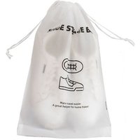 Trade Shop Traesio - Trade Shop - set 3-TEILIG reiseorganizer schuhtasche 29X43CM mit kordelzug 87703 - Trade Shop Traesio - Trade Shop - set 3-TEILIG reiseorganizer schuhtasche 29X43CM mit kordelzug 87703 - von TRADE SHOP TRAESIO