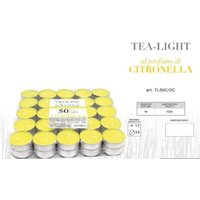 Trade Shop Traesio - Trade Shop - set 50 stück duftende anti-moskito-teelichter citronella-duftkerzen - Trade Shop Traesio - Trade Shop - set 50 stück duftende anti-moskito-teelichter citronella-duftkerzen - von TRADE SHOP TRAESIO