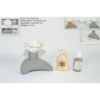 Trade Shop Traesio - Trade Shop - set deoambiente vaniglia 15ML mit ceramischem profummer regal idea 3COL CA006555 - Trade Shop Traesio - Trade Shop - set deoambiente vaniglia 15ML mit ceramischem profummer regal idea 3COL CA006555 - von TRADE SHOP TRAESIO
