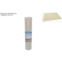 Trade Shop Traesio - Trade Shop - set mit 20 tischsets und tischdecken mit abreissbarer tnt-rolle 30 x 40 cm beige - Trade Shop Traesio - Trade Shop - set mit 20 tischsets und tischdecken mit abreissbarer tnt-rolle 30 x 40 cm beige - von TRADE SHOP TRAESIO