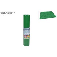 Trade Shop Traesio - Trade Shop - set mit 20 tischsets und tischdecken mit abreissbarer tnt-rolle 30X40CM waldgrün - Trade Shop Traesio - Trade Shop - set mit 20 tischsets und tischdecken mit abreissbarer tnt-rolle 30X40CM waldgrün - von TRADE SHOP TRAESIO