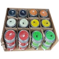 Trade Shop Traesio - Trade Shop - set mit 24 duftkerzen in blechdosen verschiedene raumdüfte - Trade Shop Traesio - Trade Shop - set mit 24 duftkerzen in blechdosen verschiedene raumdüfte - von TRADE SHOP TRAESIO