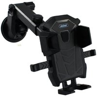 Trade Shop Traesio - Trade Shop - smartphone auto mobiltelefonhalter saugnapf mit verstellbaren haken Q-CG49 - von TRADE SHOP TRAESIO