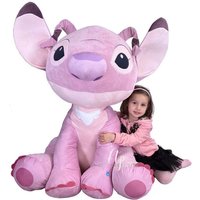 Trade Shop Traesio - Trade Shop - parlament peluche morbido 100 cm rosa land für kinder lilo & stitch - von TRADE SHOP TRAESIO