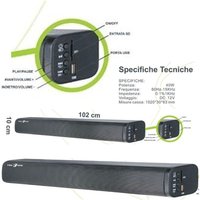 Trade Shop Traesio - Trade Shop - soundbar subwoofer lautsprecher heimkino tv surround system 5.1 40W usb tf - Trade Shop Traesio - Trade Shop - soundbar subwoofer lautsprecher heimkino tv surround system 5.1 40W usb tf - von TRADE SHOP TRAESIO