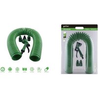 Trade Shop - spiralfederschlauch 7.5MT mit bewässerungspistole gartenpumpe 57517 - Trade Shop - spiralfederschlauch 7.5MT mit bewässerungspistole gartenpumpe 57517 - von TRADE SHOP TRAESIO