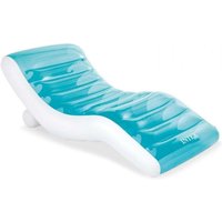 Trade Shop - splash lounge-sessel Matratze 191 x 99 cm strand pool garten 56874 - von TRADE SHOP TRAESIO